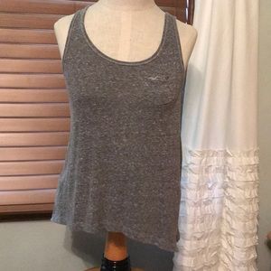 Gray tank top